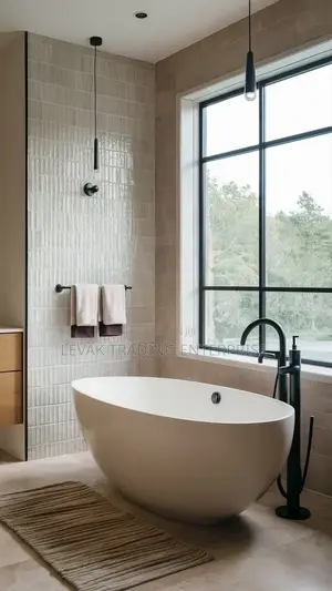 Free Standing Bathtub- Acrylic Bathtub- Bathtub
