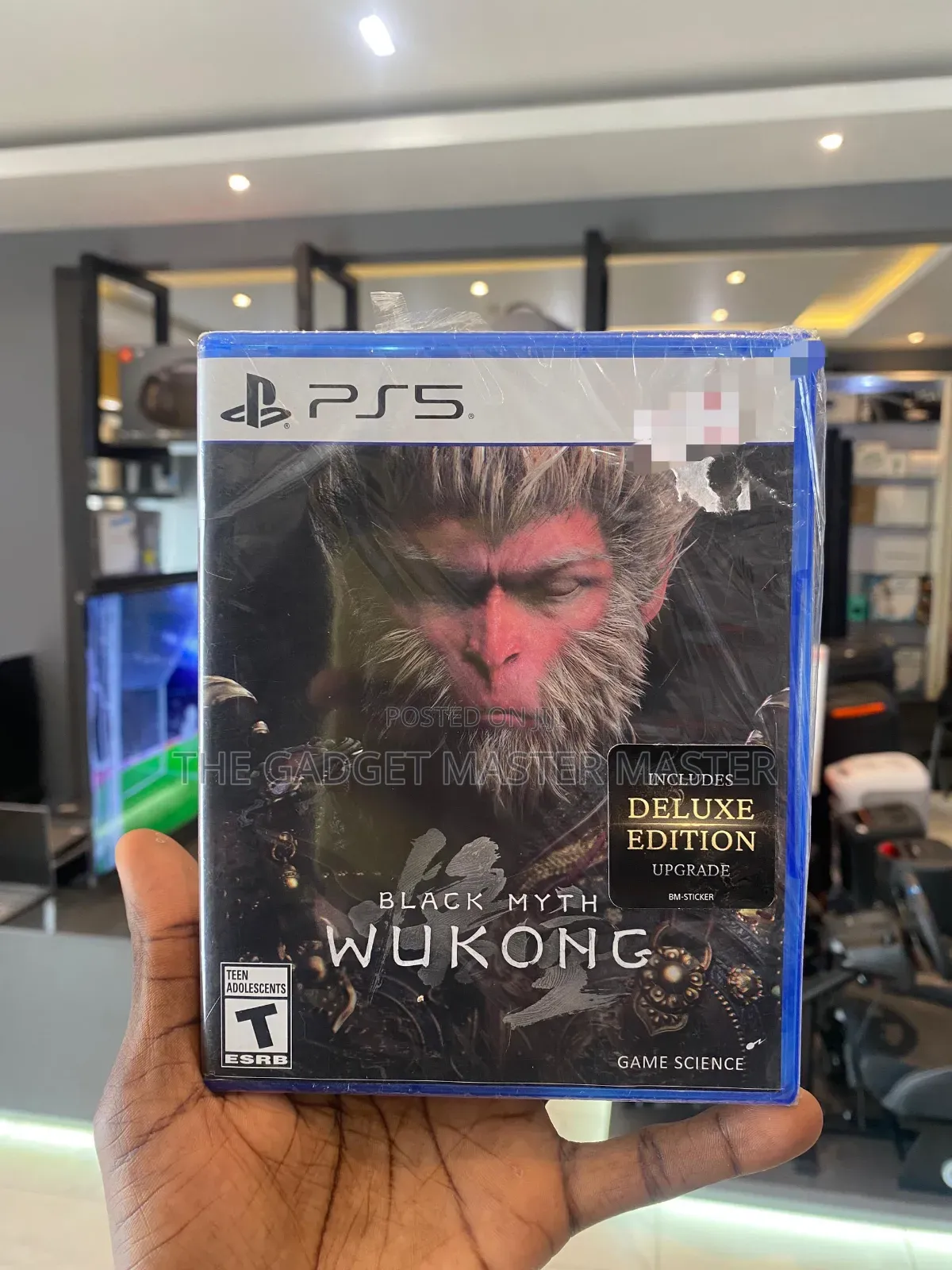 Ps5 Black Myth Wukong Deluxe Edition