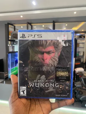 Ps5 Black Myth Wukong Deluxe Edition