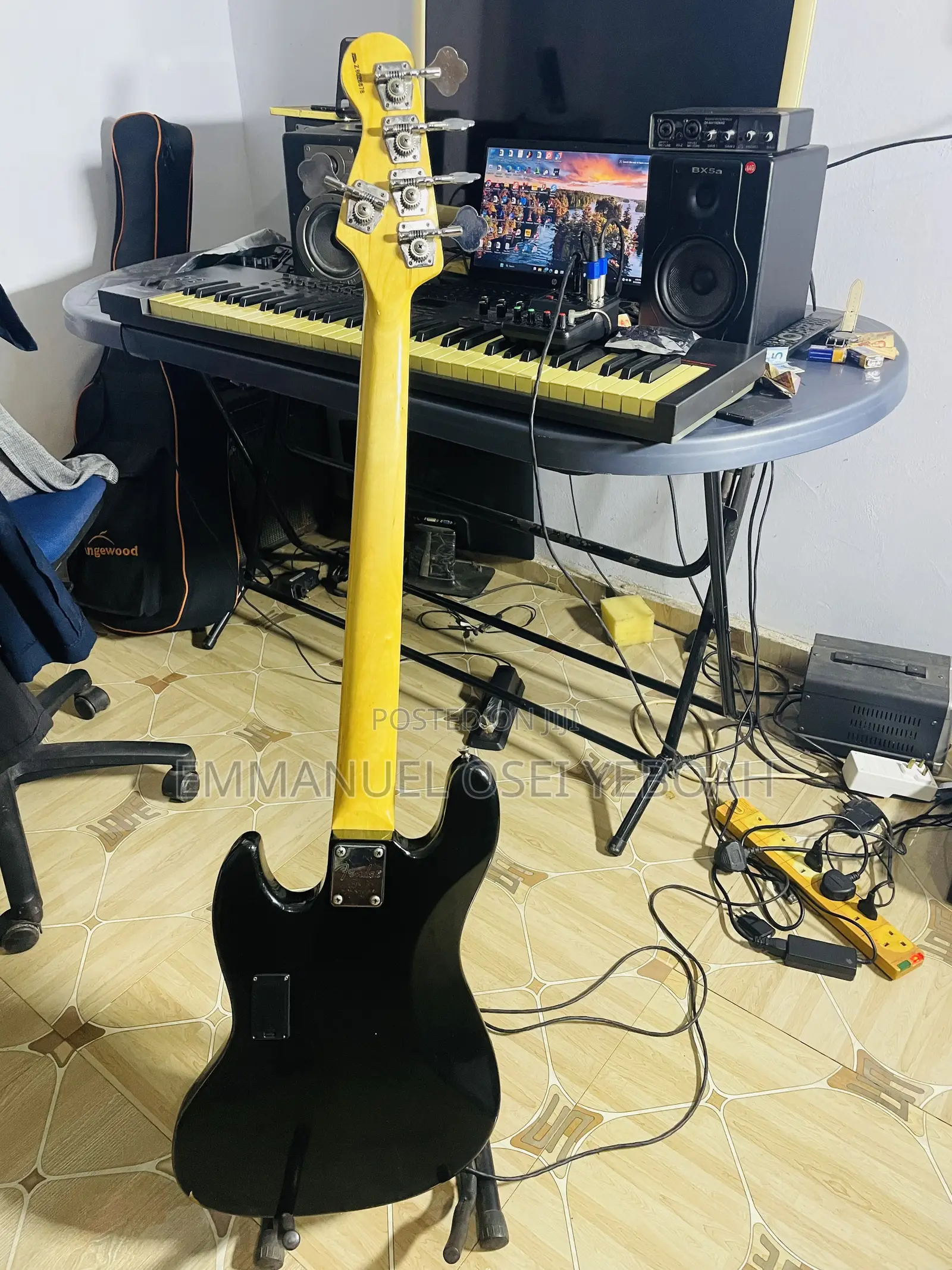 Fender Jazz Active Bass Guitar