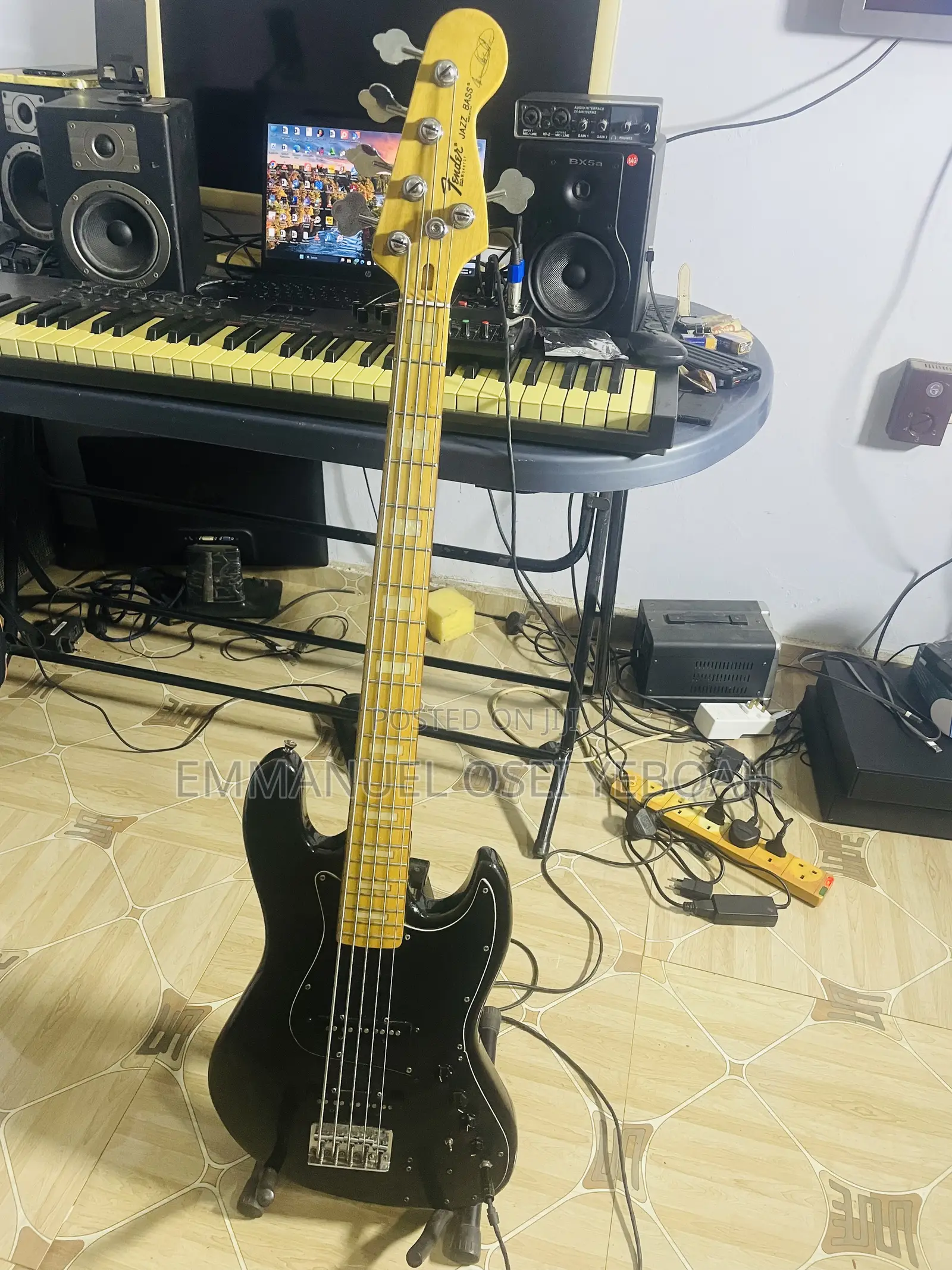 Fender Jazz Active Bass Guitar