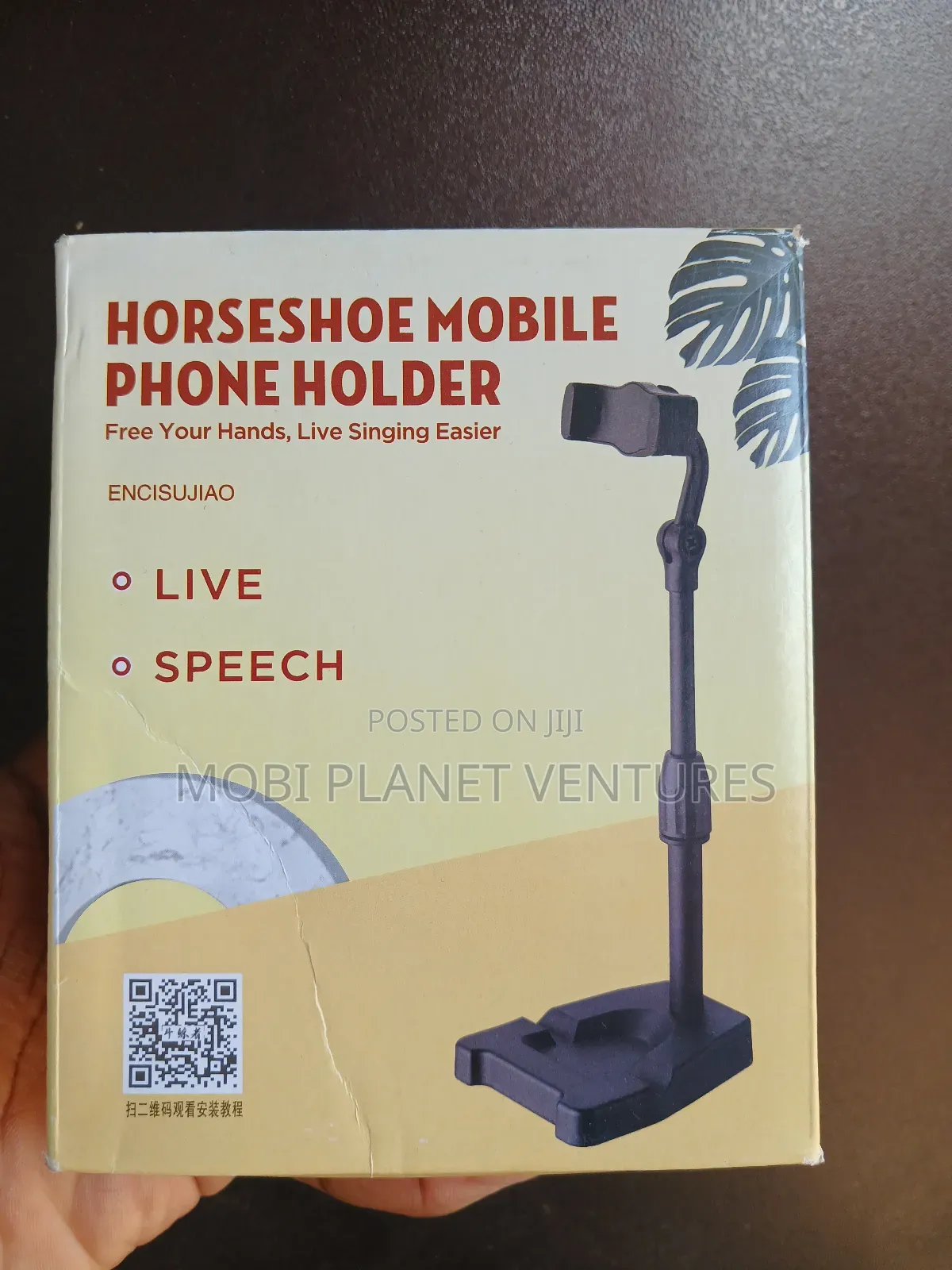 2 in 1 Phone Stand Holder
