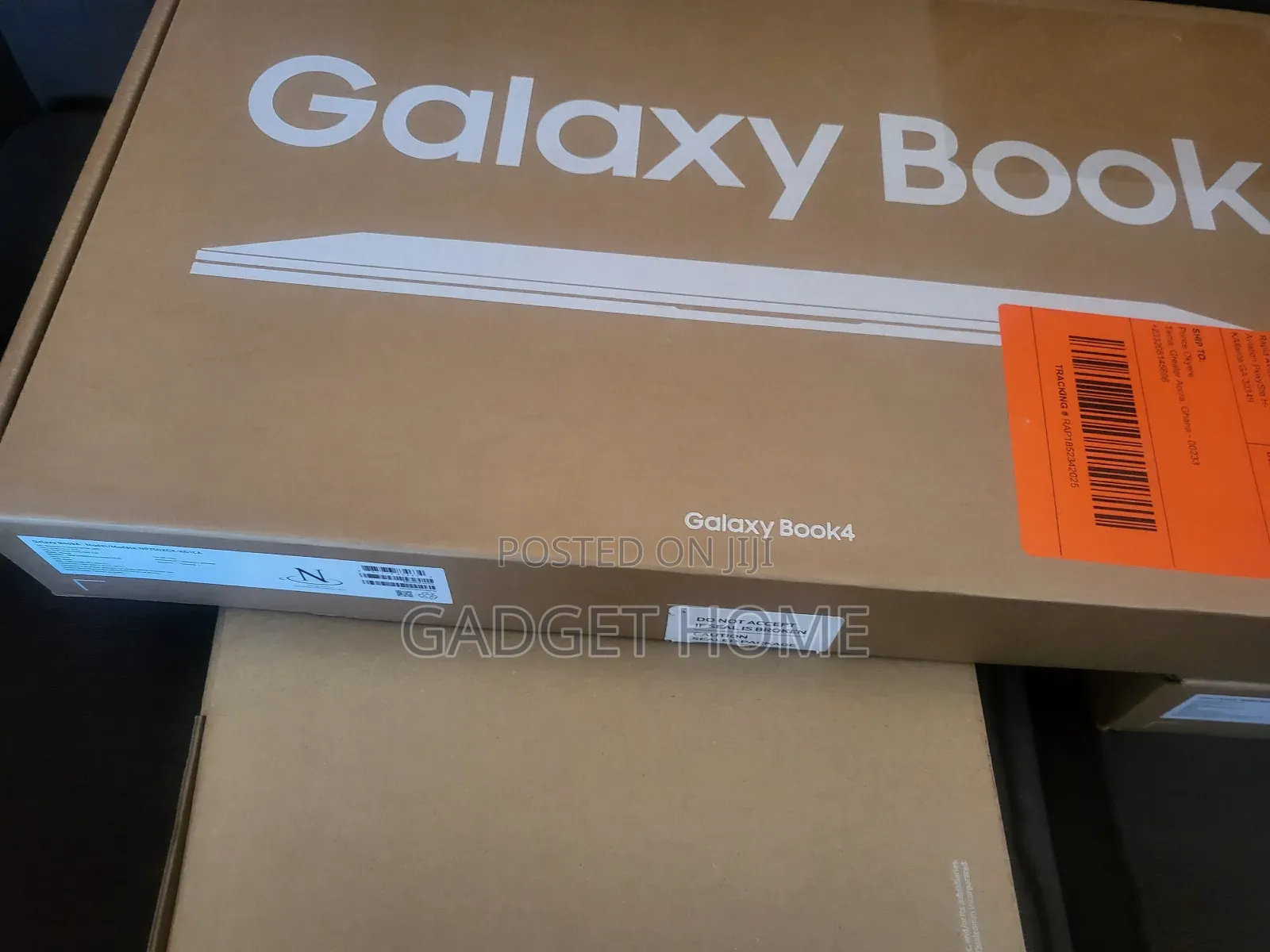 New Laptop Samsung Galaxy Book4 16GB Intel Core i7 SSD 512GB