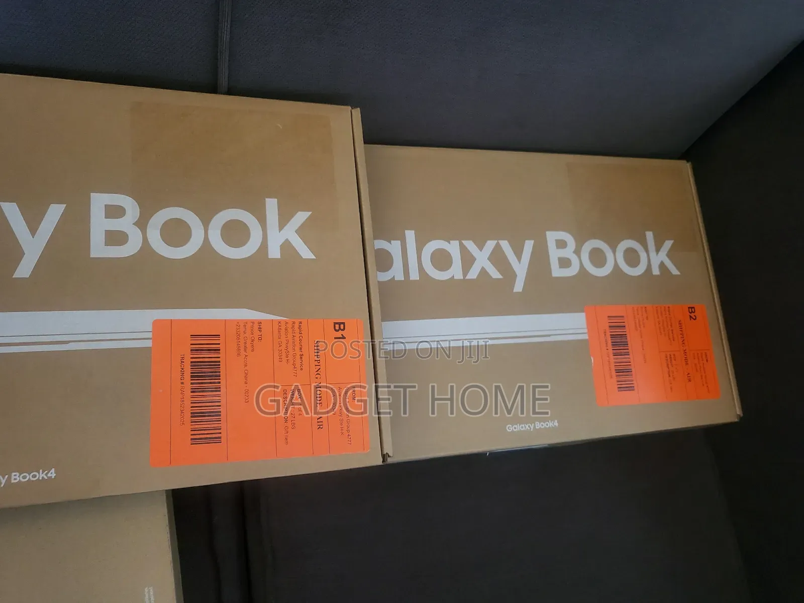 New Laptop Samsung Galaxy Book4 16GB Intel Core i7 SSD 512GB