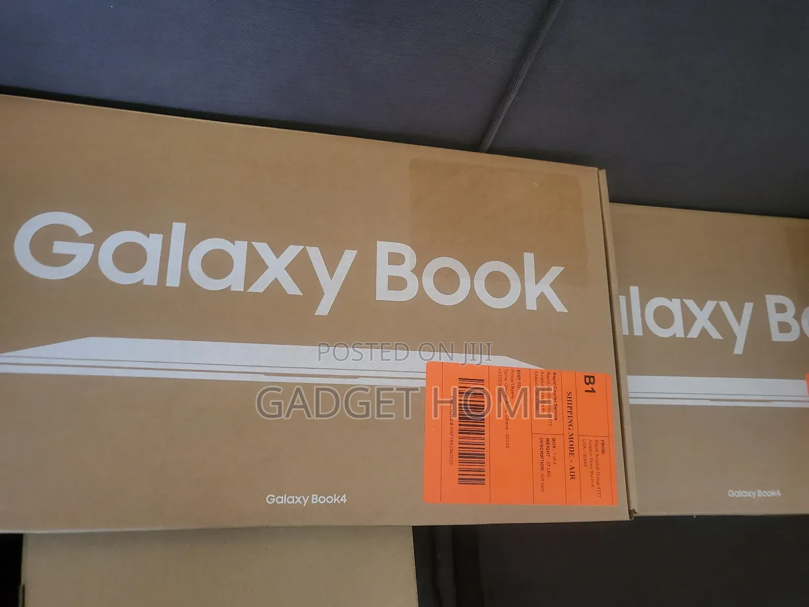 New Laptop Samsung Galaxy Book4 16GB Intel Core i7 SSD 512GB
