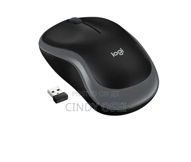 Logitech Wireless Mouse - M185
