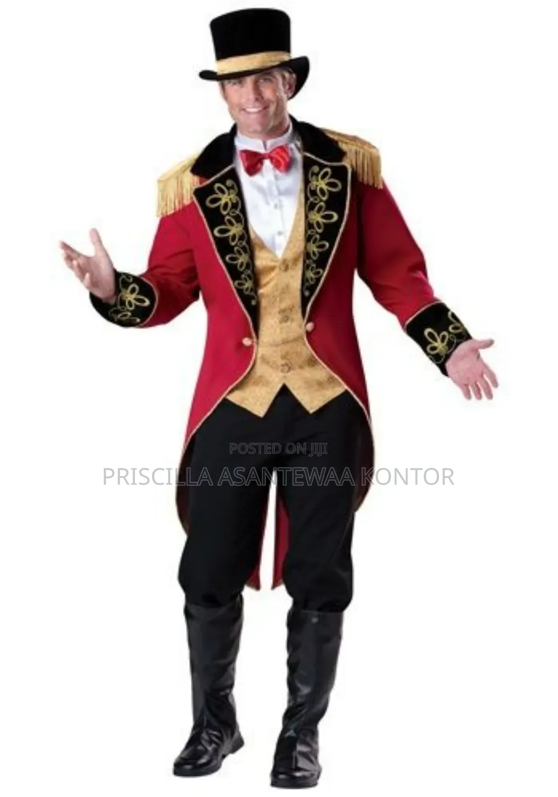 Ringmaster Costumes