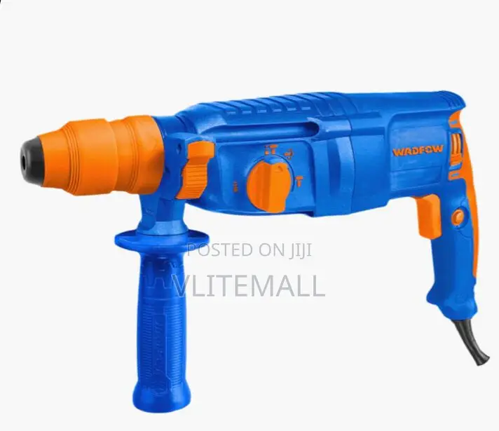 Wadfow Rotary Hammer With Keyless Chuck 800w - Wrh1d26-2