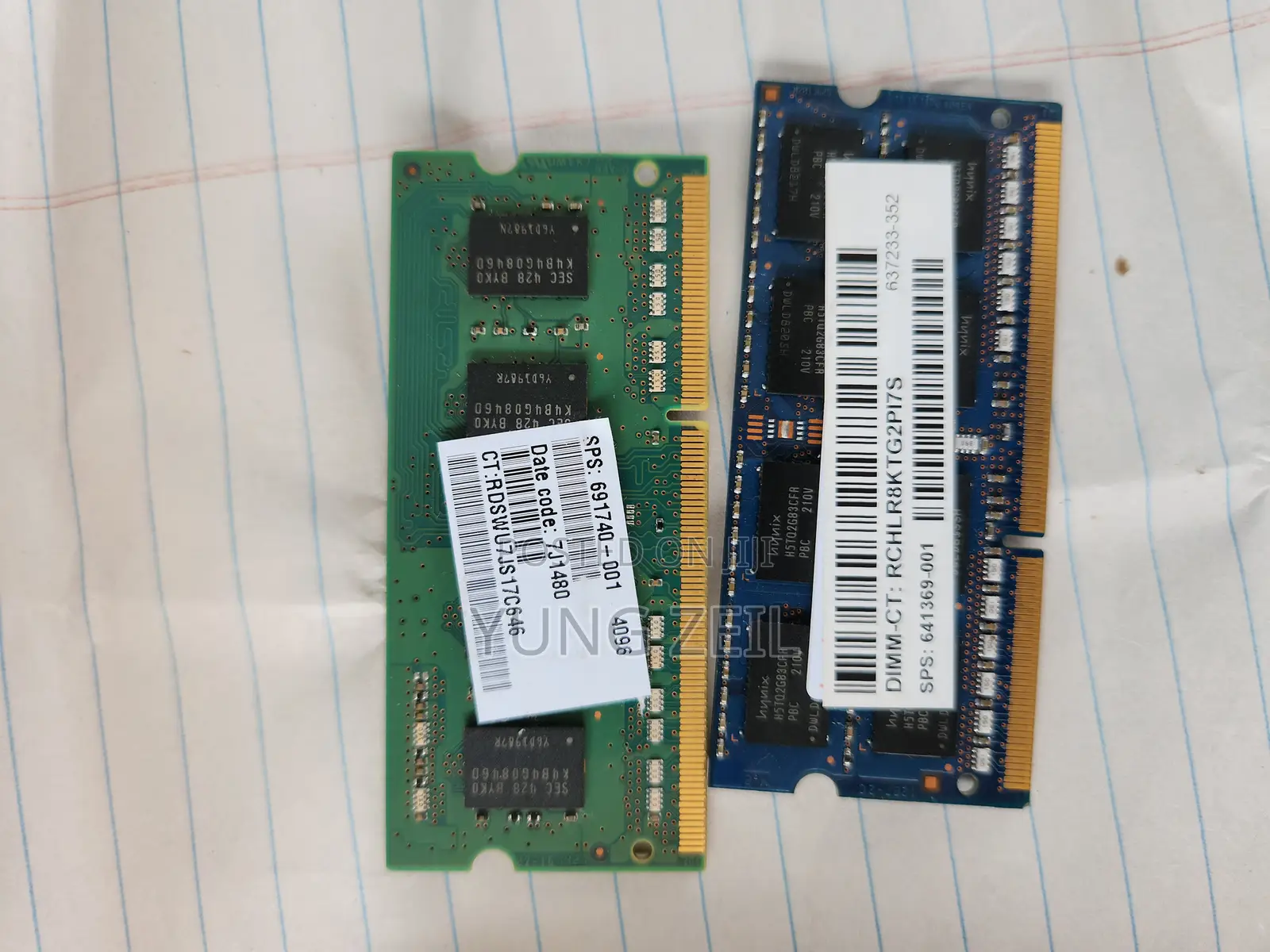 Ram 4gig X 2 Ddr3l/Pc3l