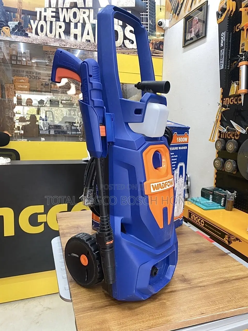High Pressure Washer Wadfow Industrial Type