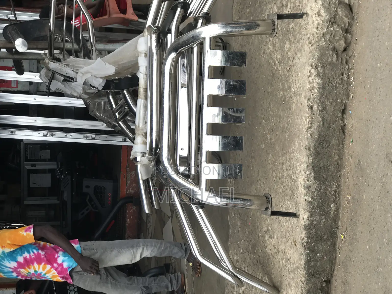 Contact Me for All Your Car Parts and Decorations