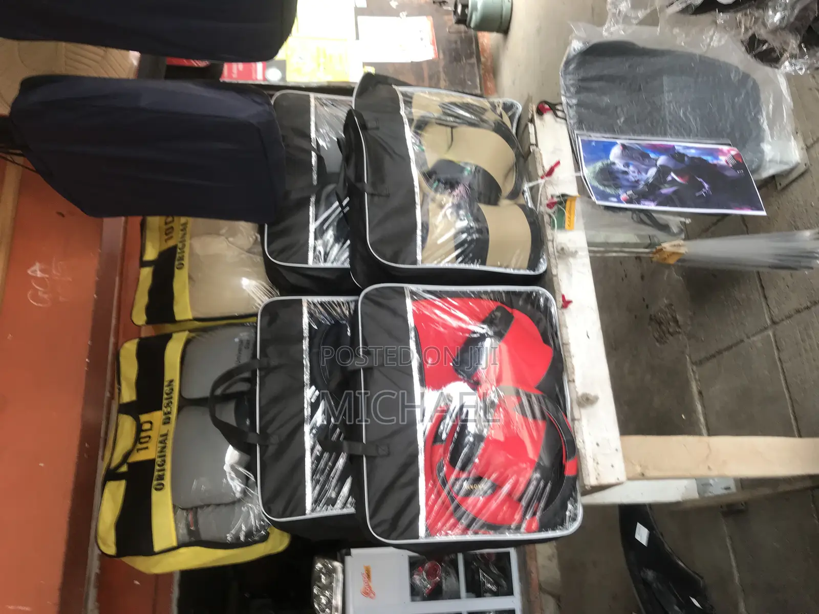 Contact Me for All Your Car Parts and Decorations