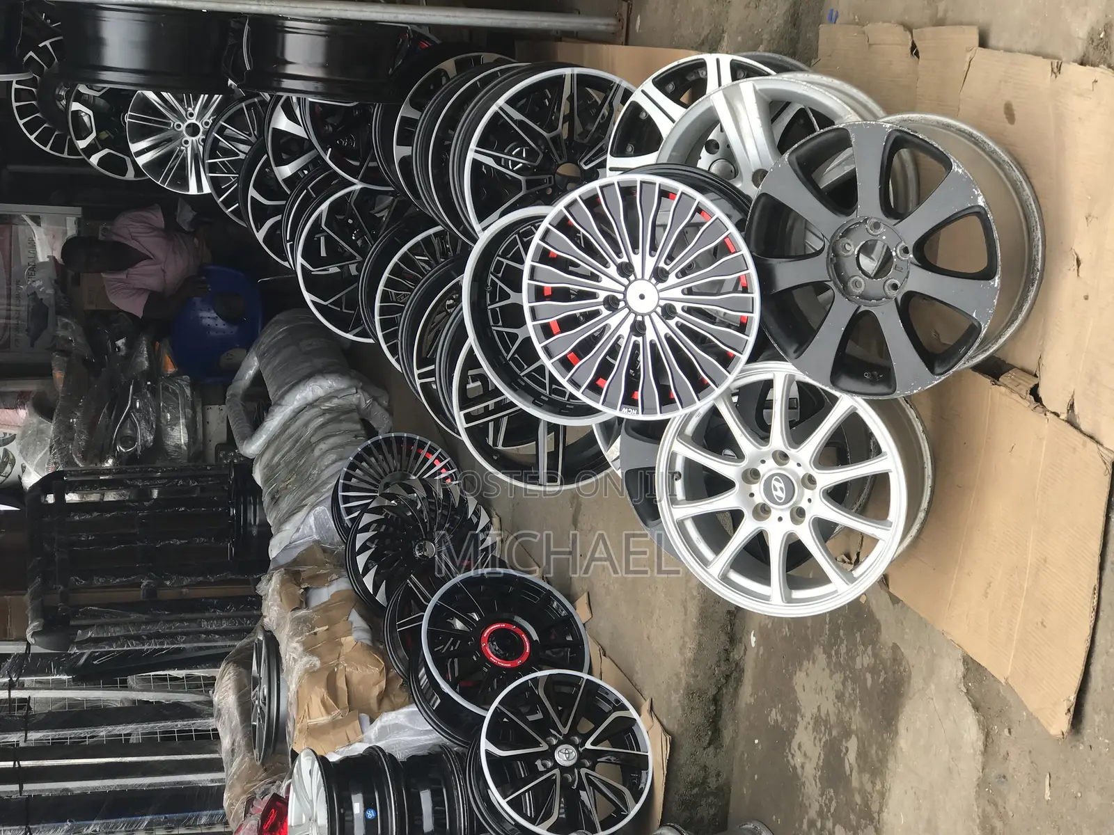 Contact Me for All Your Car Parts and Decorations
