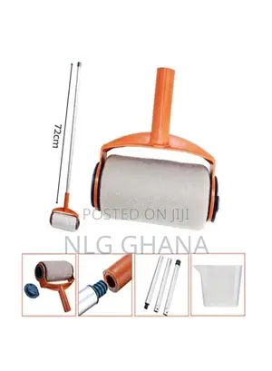 Pintar Facil Paint Roller for Wall Painting With 1l Liquid. Ghx1182