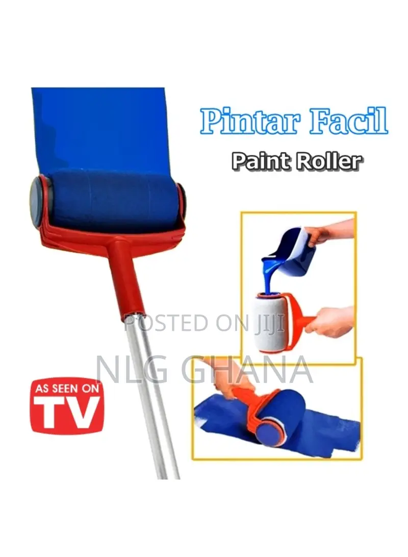 Pintar Facil Paint Roller for Wall Painting With 1l Liquid. Ghx1182