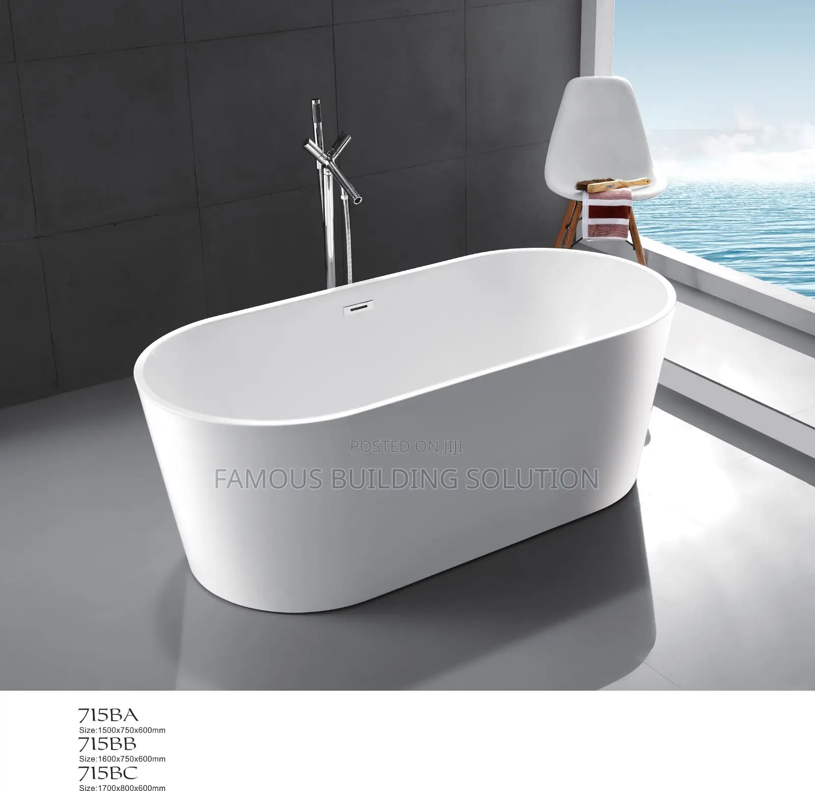 Jacuzzi Straight Bath