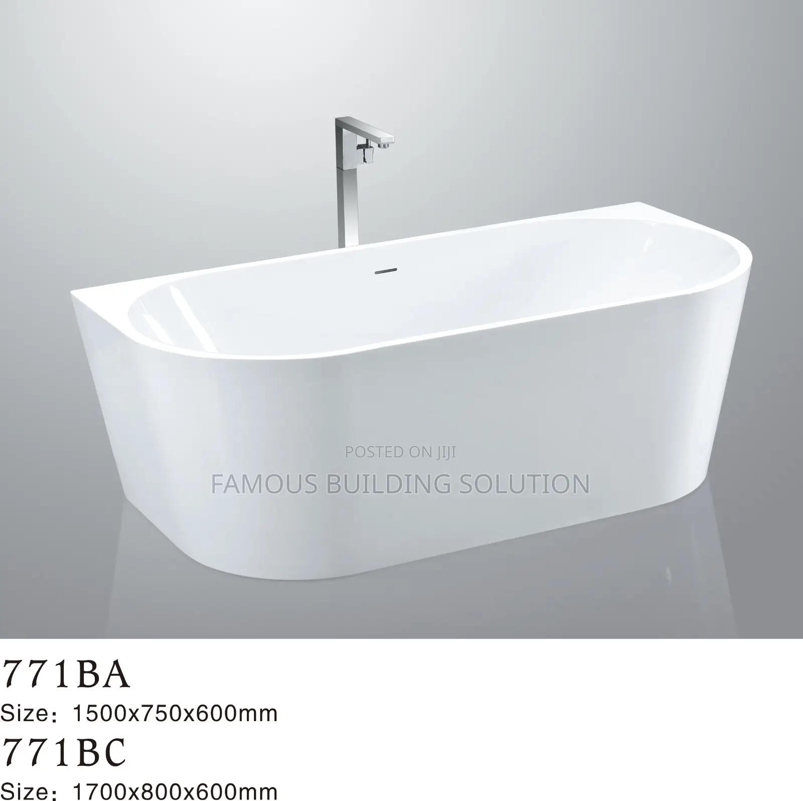 Jacuzzi Straight Bath