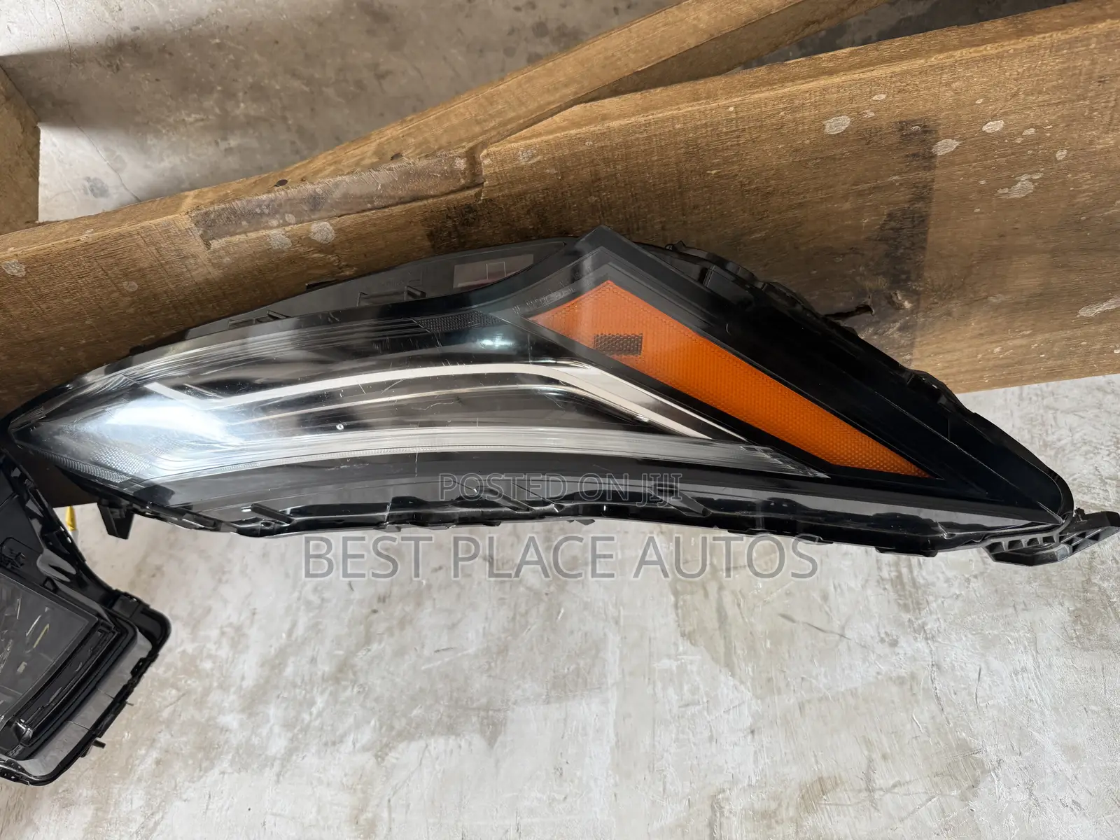 Nissan Rogue 2022 2023 2024 2025 Top Headlight