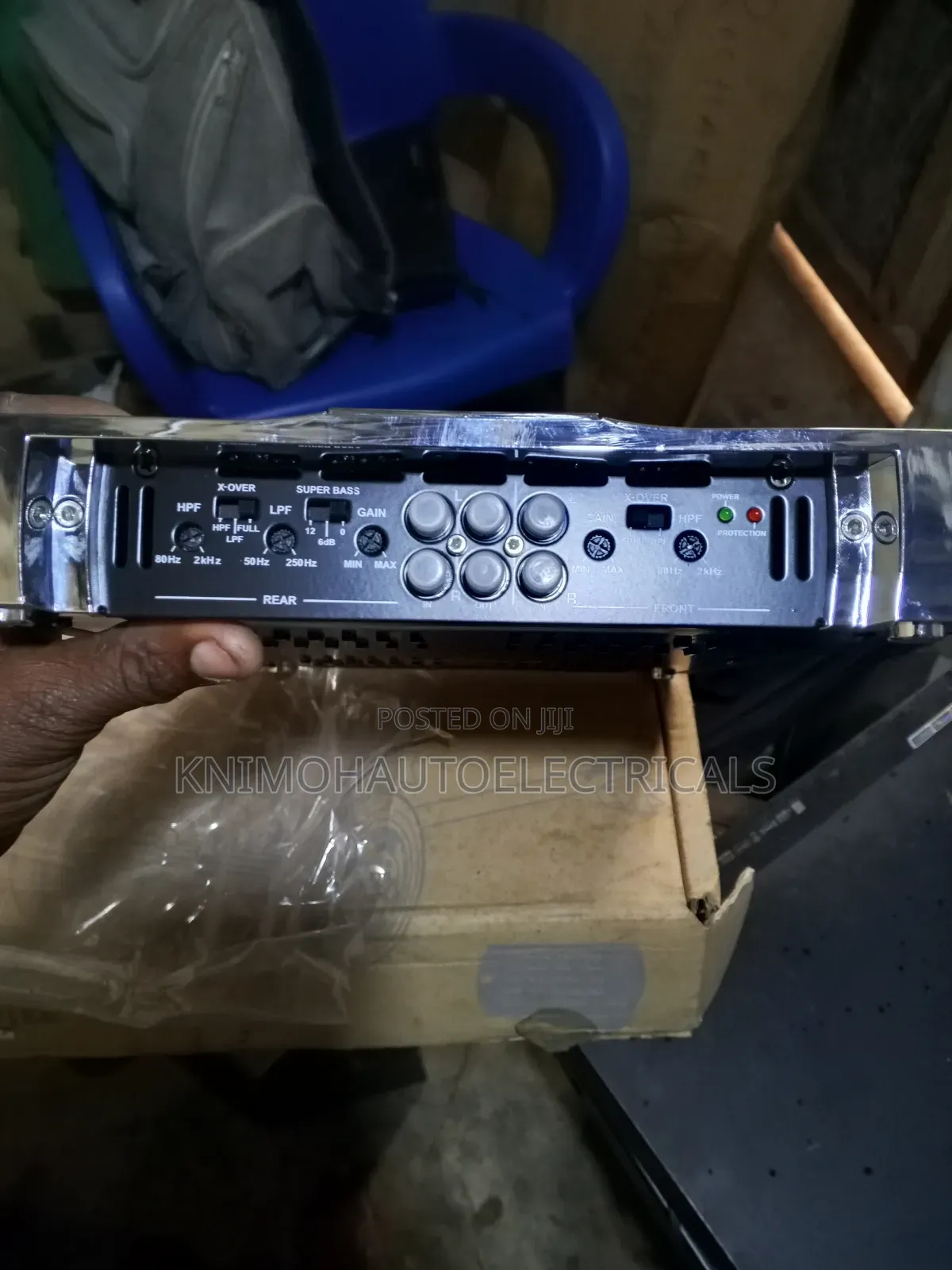 Car Amplifier