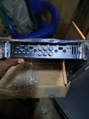 Car Amplifier