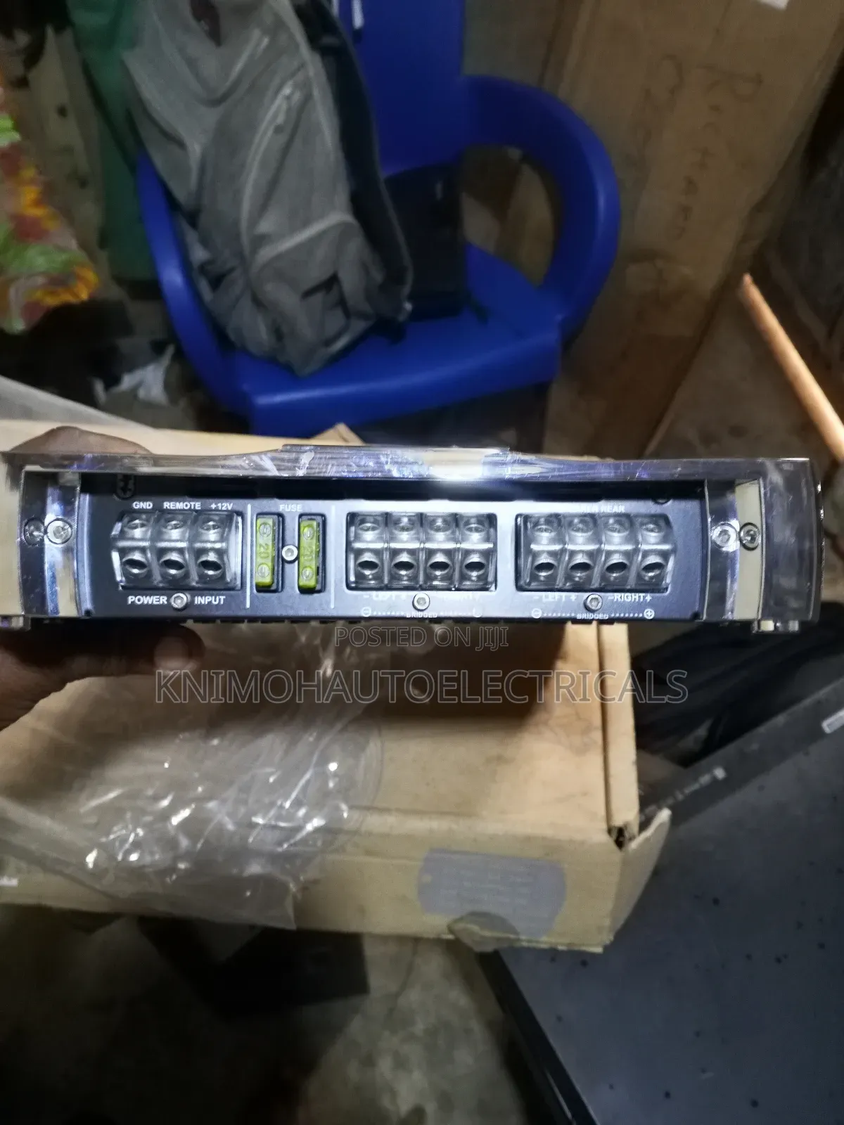 Car Amplifier