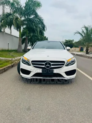 Mercedes-Benz C300 Sport 4dr AWD 4Matic Sedan (2.0L 4cyl 7A) 2015 White