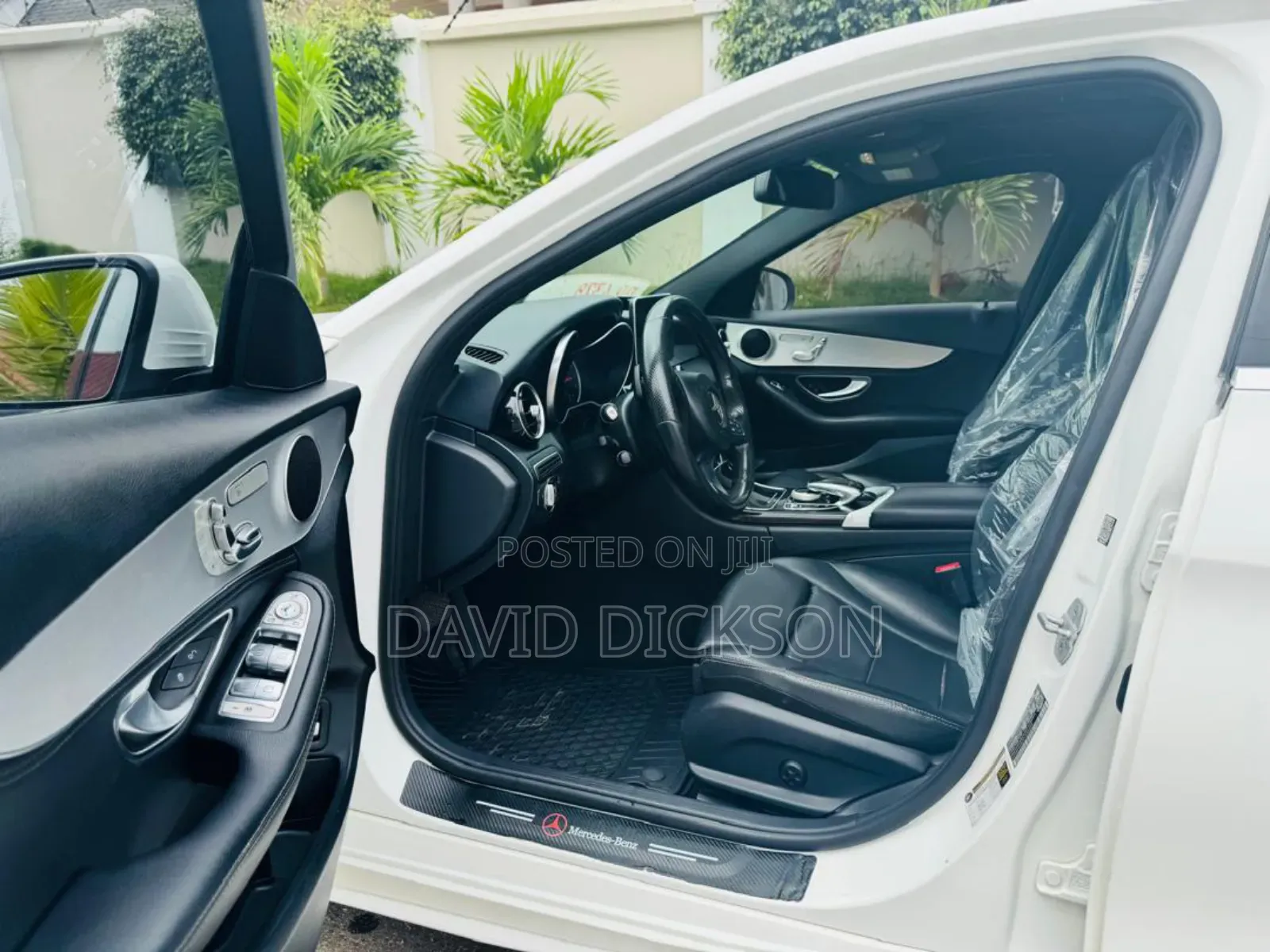 Mercedes-Benz C300 Sport 4dr AWD 4Matic Sedan (2.0L 4cyl 7A) 2015 White