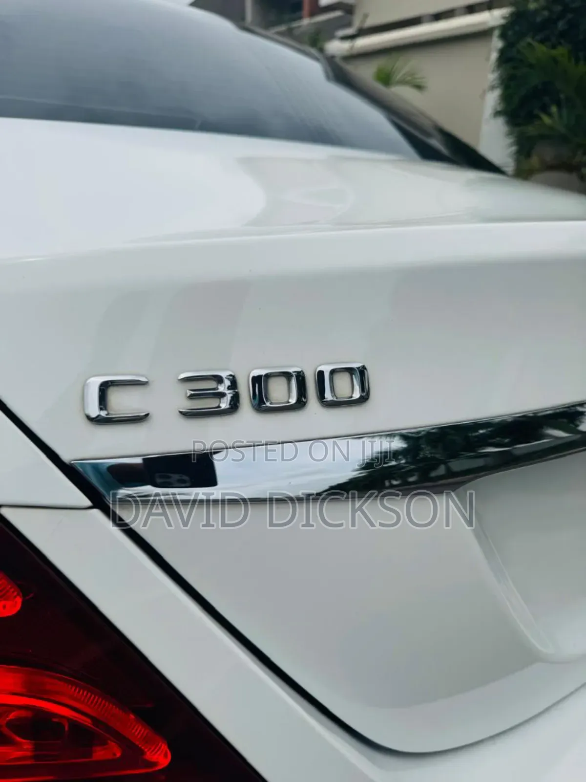 Mercedes-Benz C300 Sport 4dr AWD 4Matic Sedan (2.0L 4cyl 7A) 2015 White