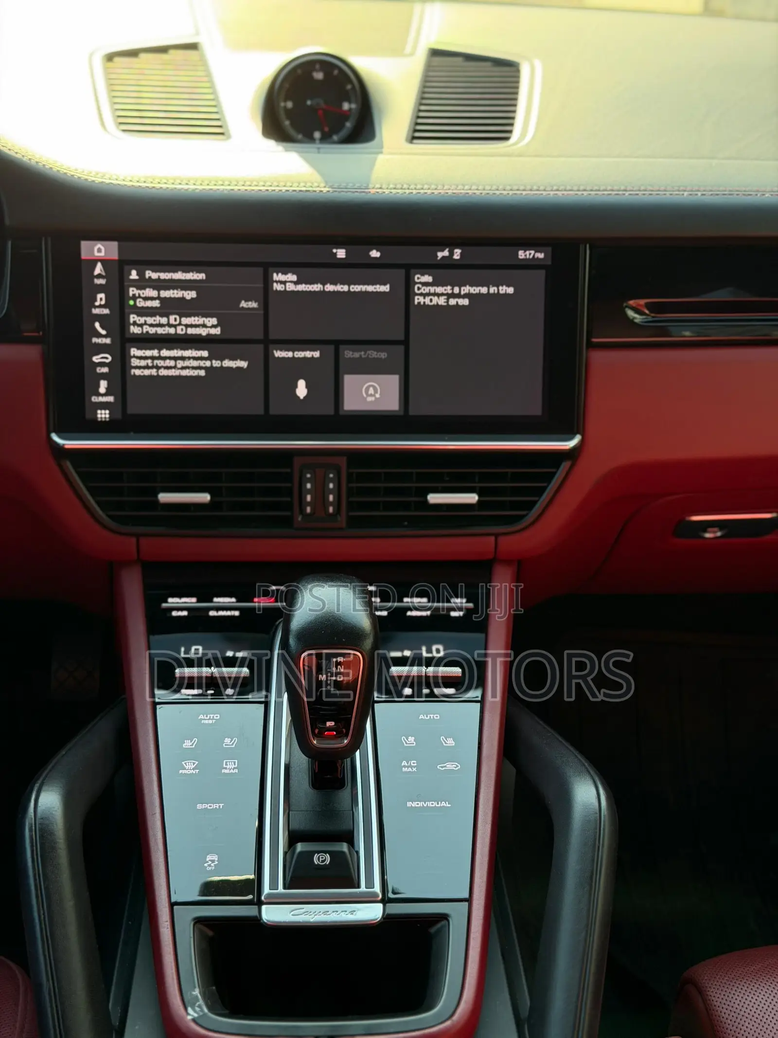 Porsche Cayenne 2020 Black
