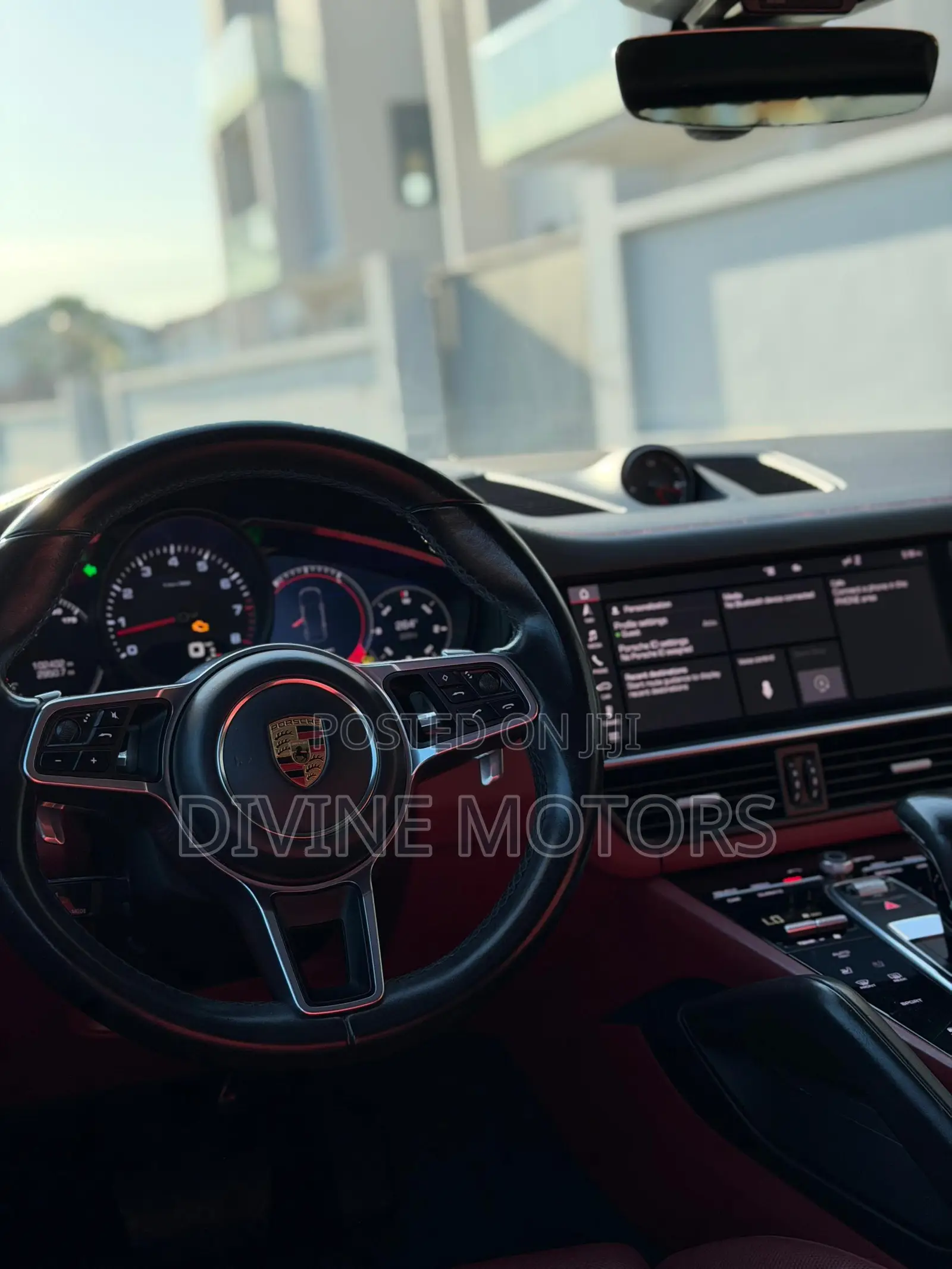 Porsche Cayenne 2020 Black