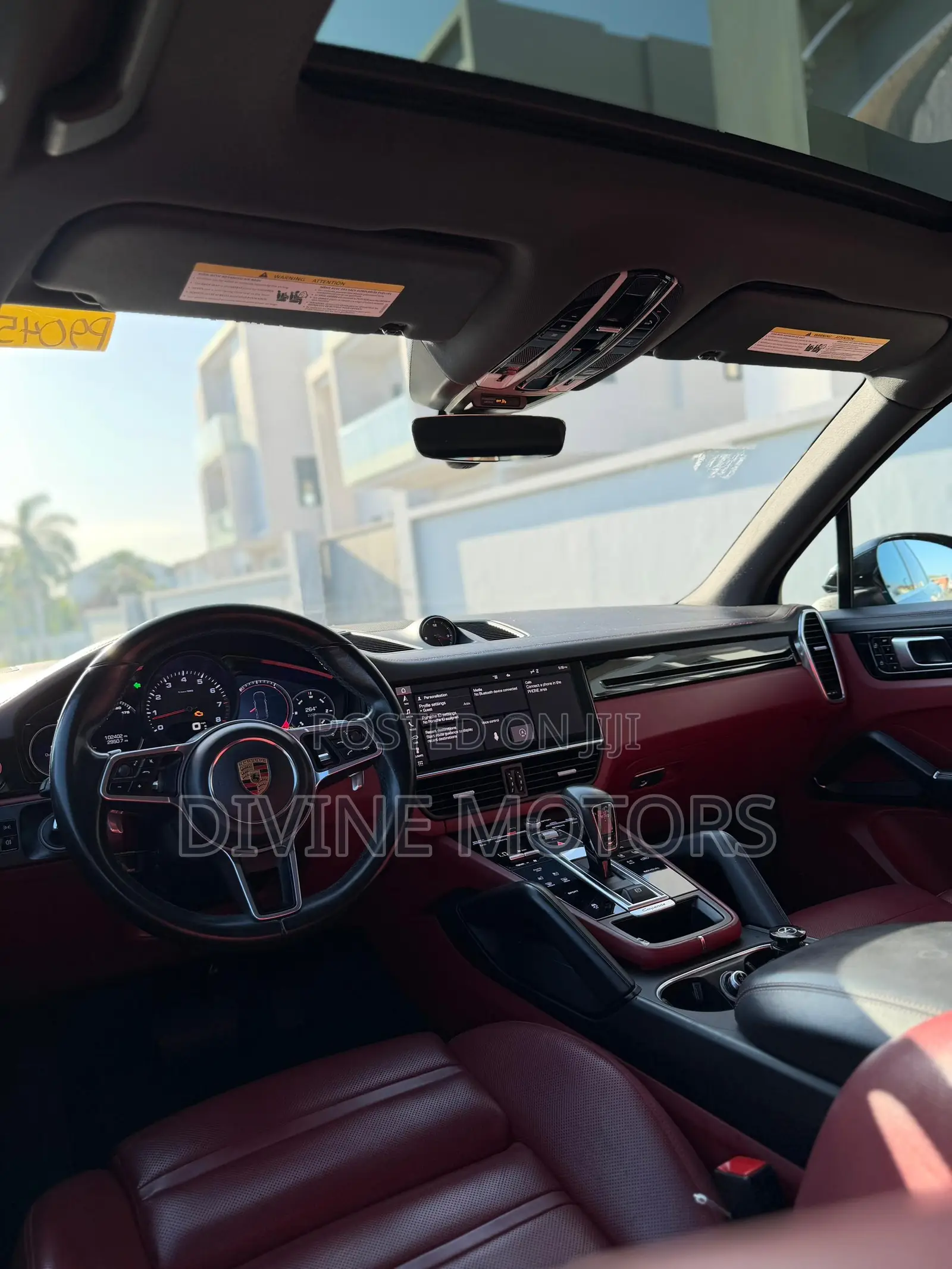 Porsche Cayenne 2020 Black