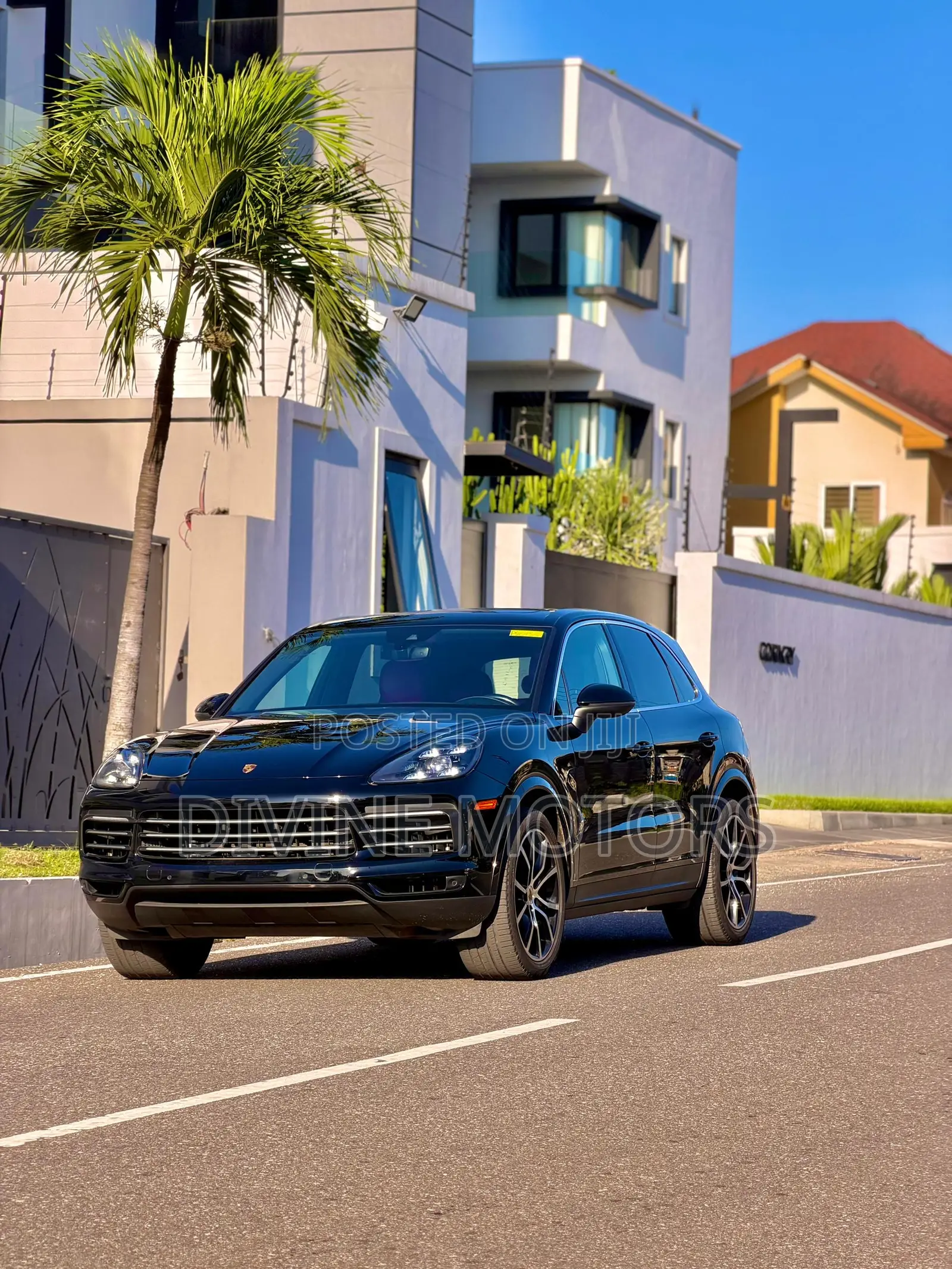 Porsche Cayenne 2020 Black