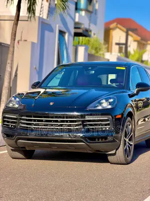 Porsche Cayenne 2020 Black