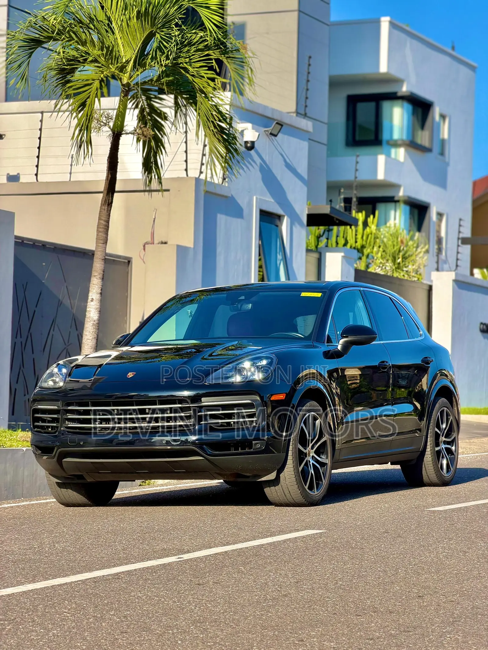 Porsche Cayenne 2020 Black