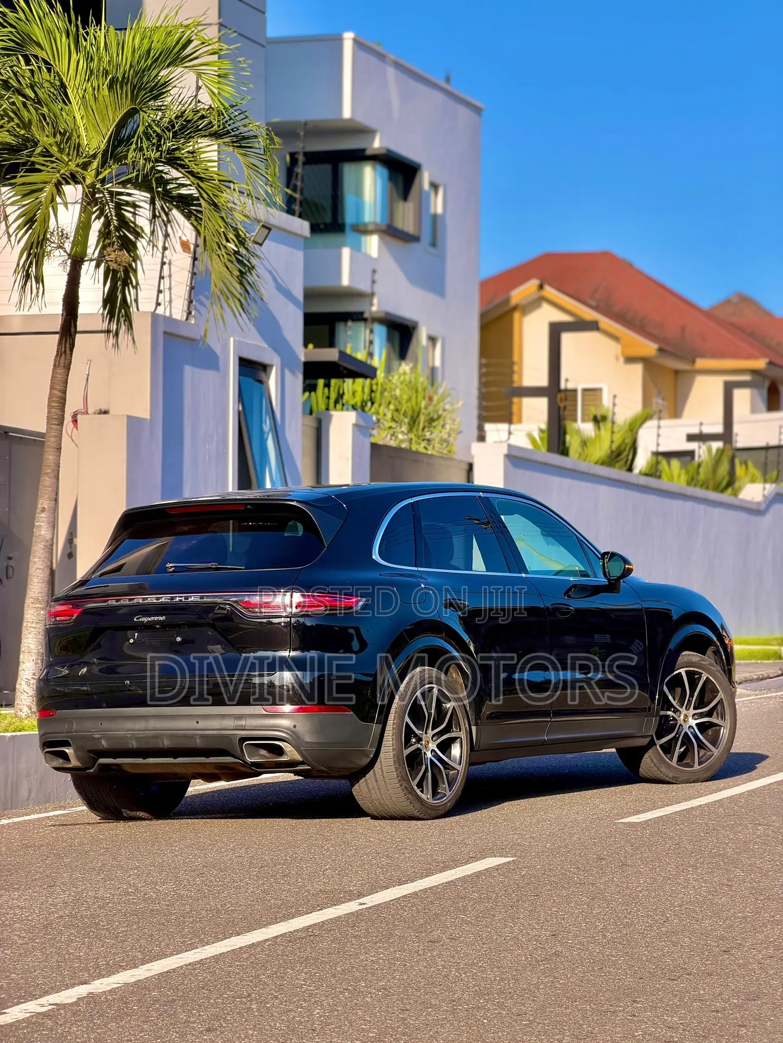 Porsche Cayenne 2020 Black