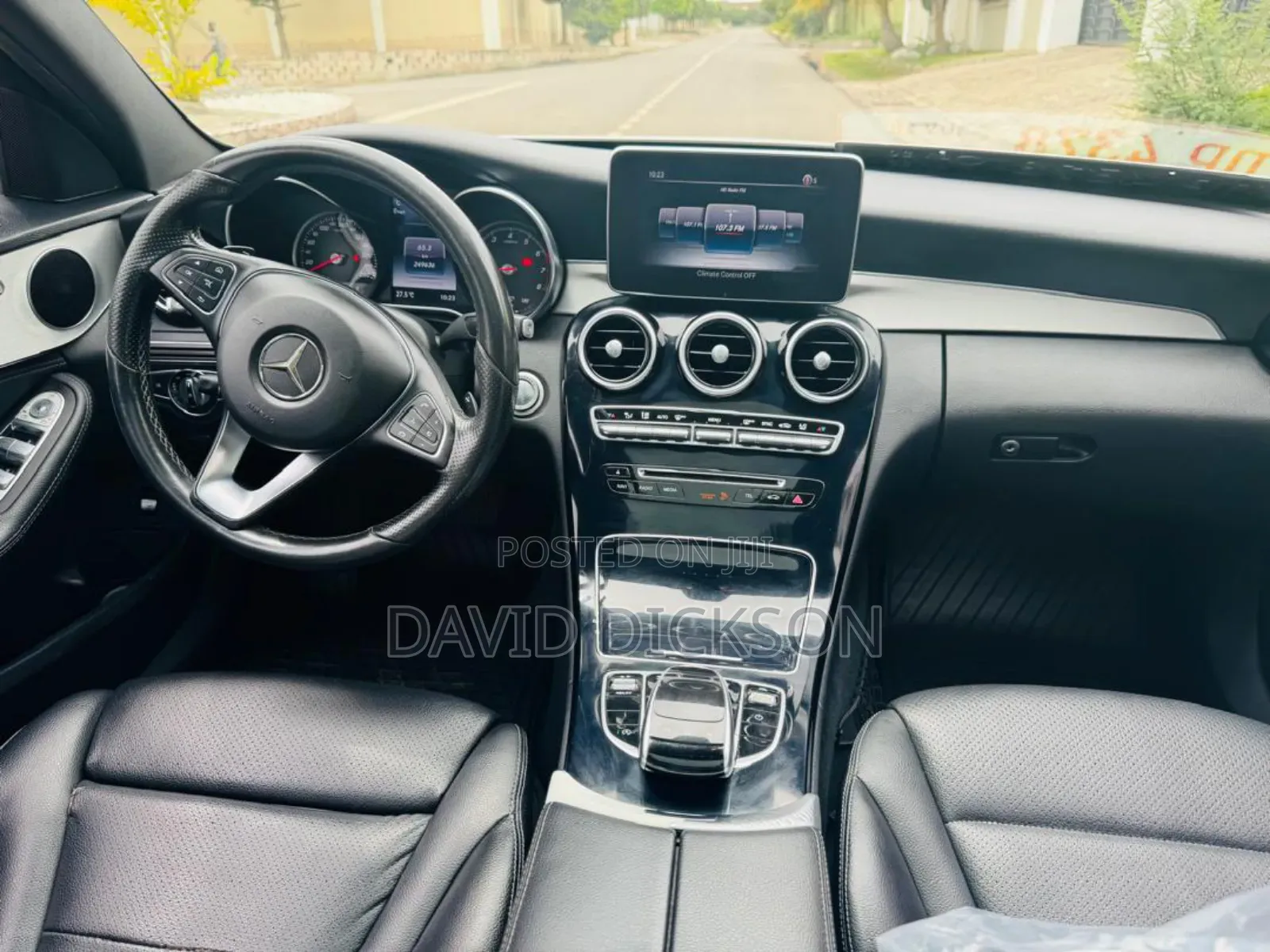 Mercedes-Benz C300 Sport 4dr AWD 4Matic Sedan (2.0L 4cyl 7A) 2015 White