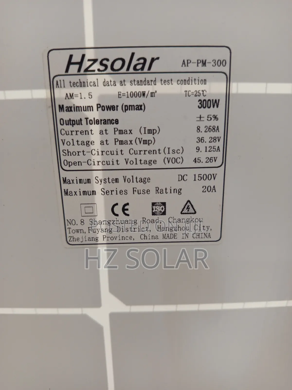 Solar Panel