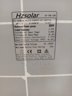 Solar Panel