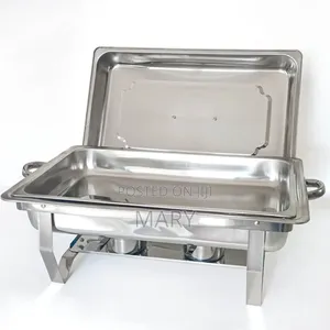 Compartment Chaffing Dishes
