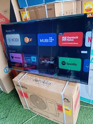 Chill and Thrill TCL 50 Inches