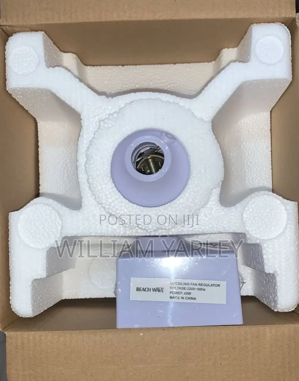 Alyson Long Blade Ceiling Fan