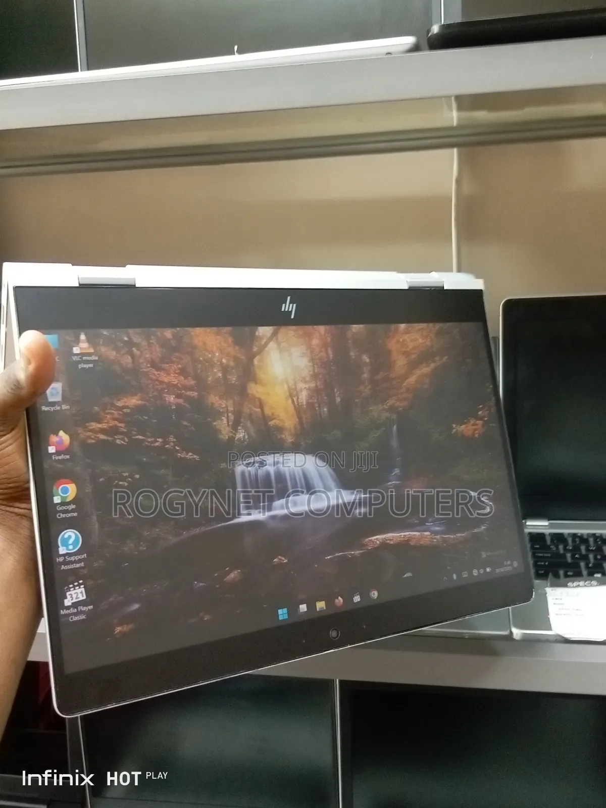 Laptop HP EliteBook x360 830 G6 8GB Intel Core i5 SSD 256GB