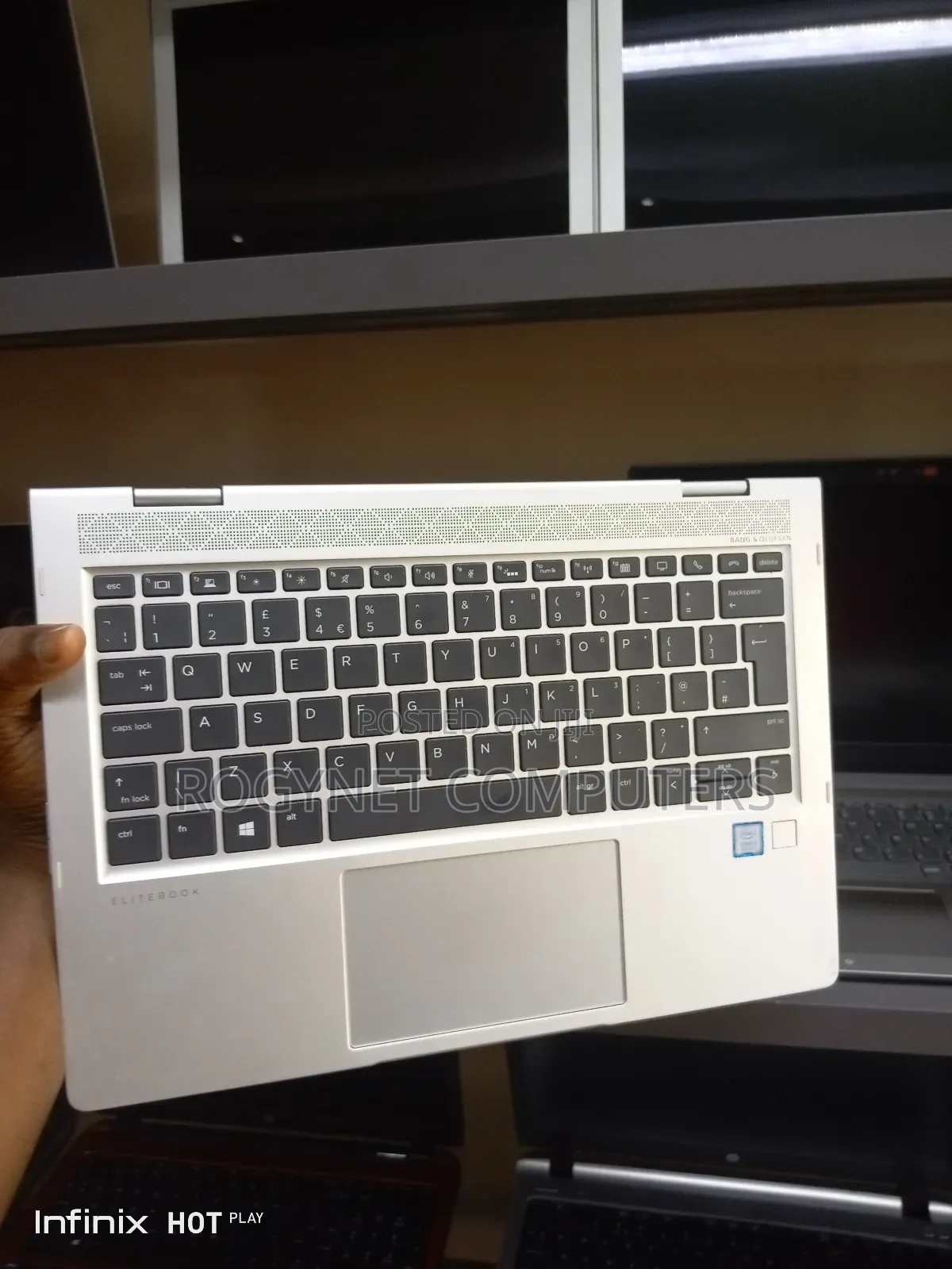 Laptop HP EliteBook x360 830 G6 8GB Intel Core i5 SSD 256GB