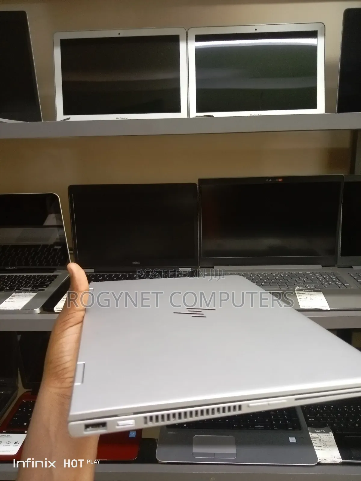Laptop HP EliteBook x360 830 G6 8GB Intel Core i5 SSD 256GB