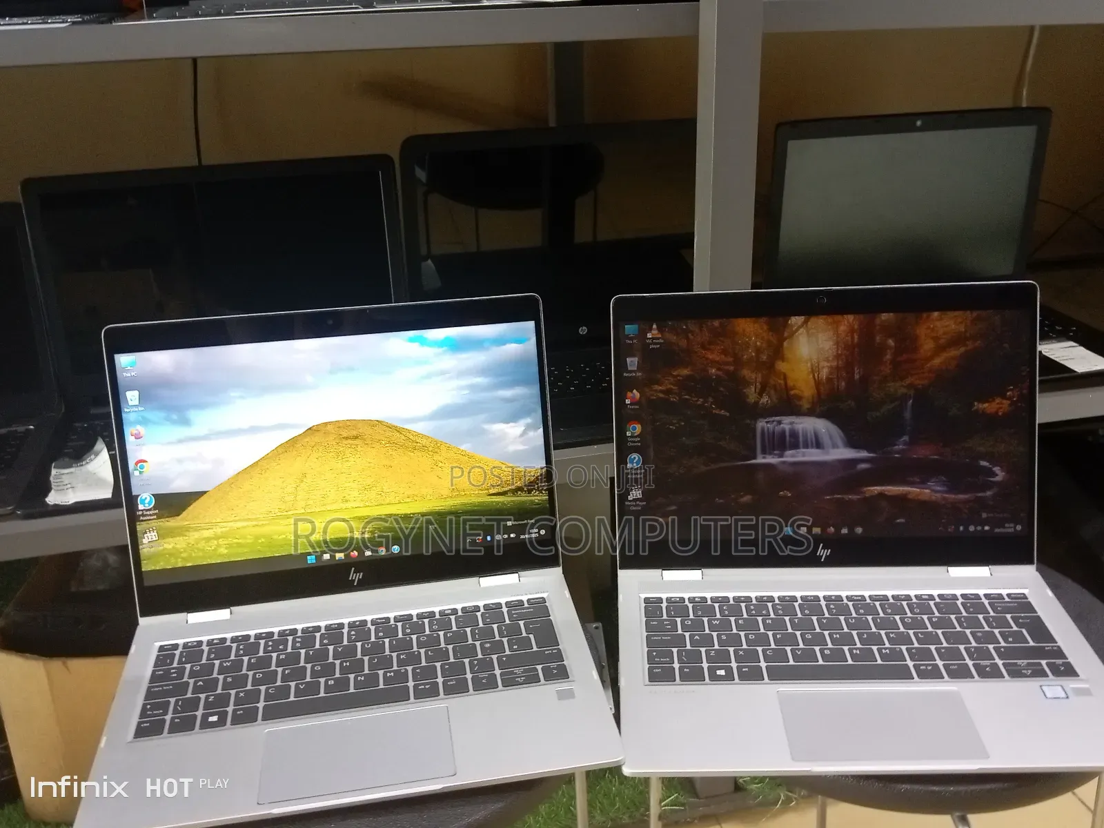 Laptop HP EliteBook x360 830 G6 8GB Intel Core i5 SSD 256GB