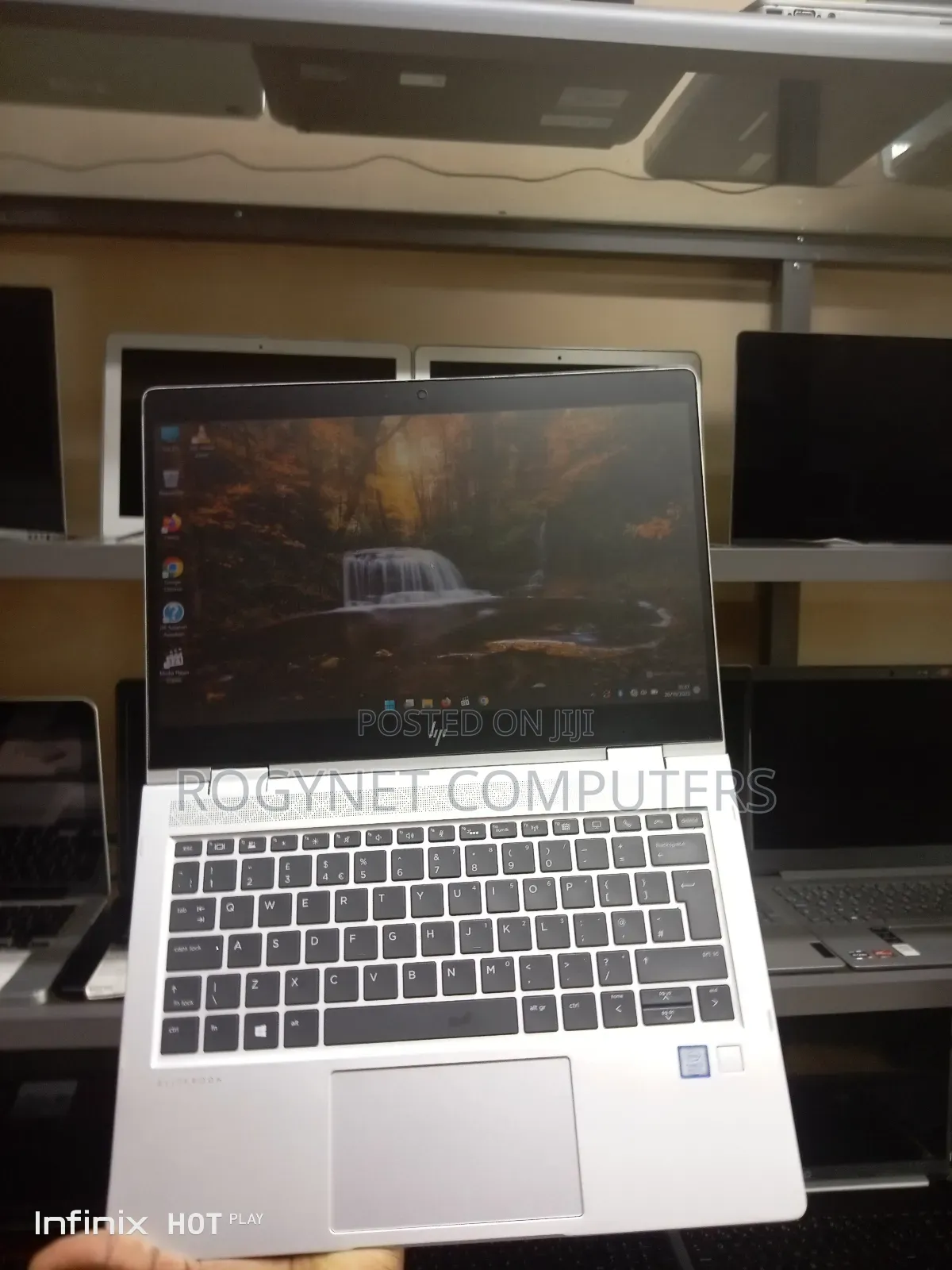 Laptop HP EliteBook x360 830 G6 8GB Intel Core i5 SSD 256GB