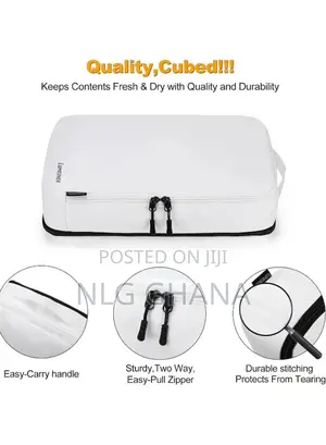8pcs Travel Organizer Set Outdoor Trips Tote Pouch. Tvx28107