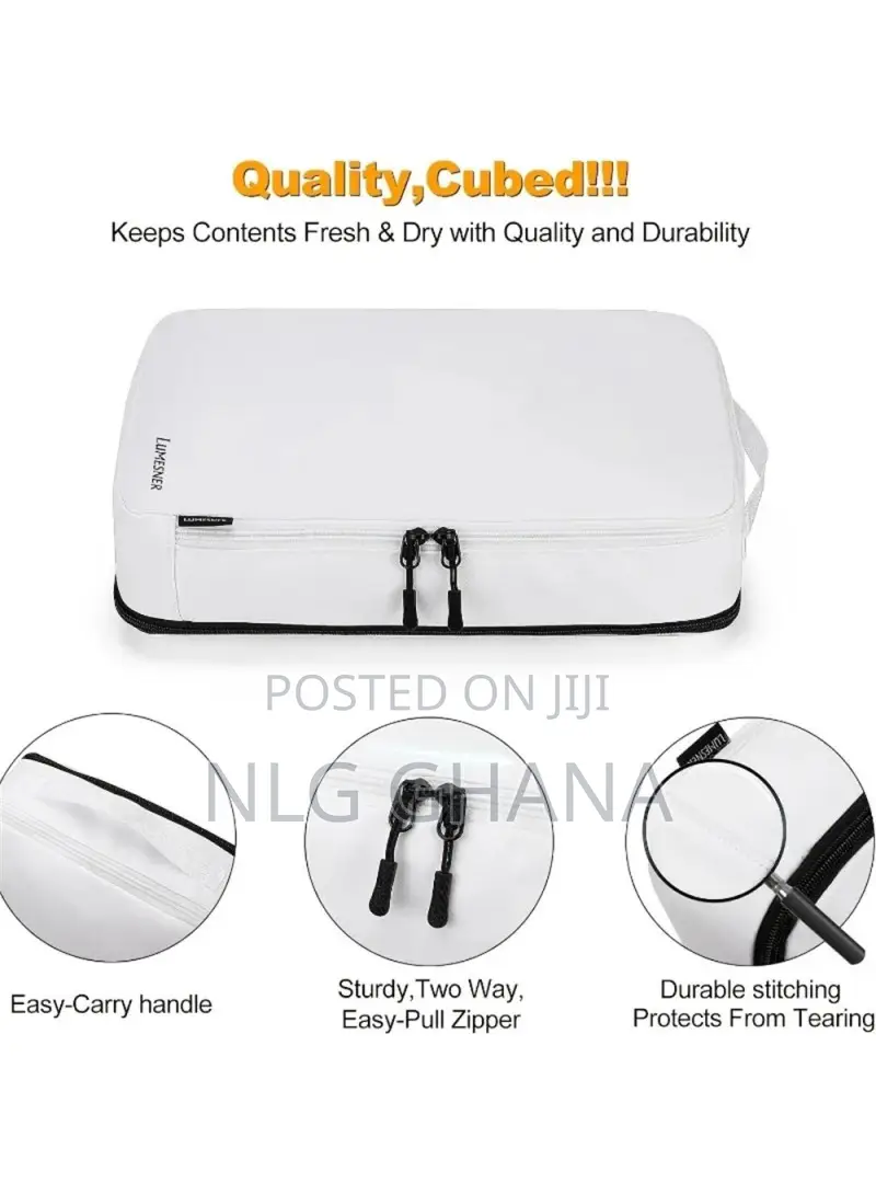 8pcs Travel Organizer Set Outdoor Trips Tote Pouch. Tvx28107