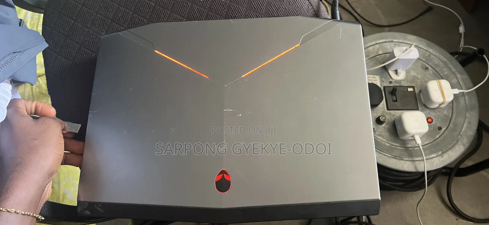 Laptop Alienware M15 r3 12GB Intel Core i7 HDD 700GB