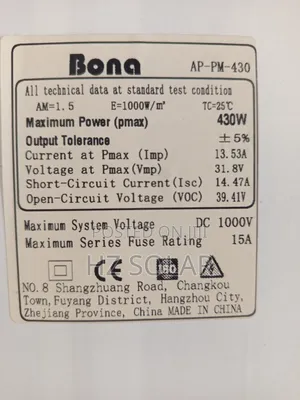 Solar Panel